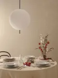 Блюдце для кофе Alessi La Bella Tavola, фарфор, 15 см, белое — фото 2