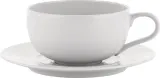 Блюдце для кофе Alessi La Bella Tavola, фарфор, 15 см, белое — фото 4