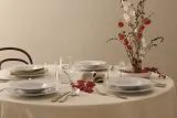 Блюдце для кофе Alessi La Bella Tavola, фарфор, 15 см, белое — фото 6