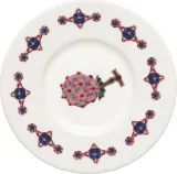 Блюдце для кофе Iittala Taika Sato, фарфор, 16 см, разноцветное — фото 1