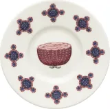 Блюдце универсальное Iittala Taika Sato, фарфор, 15 см, разноцветное — фото 2