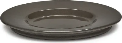 Блюдце для кофе Serax Dune, фарфор, 13,5 см, коричневое