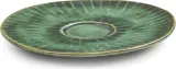 Блюдце для кофе Serax Verde Lanza, каменная керамика, 14,5 см, зелёное — фото 4