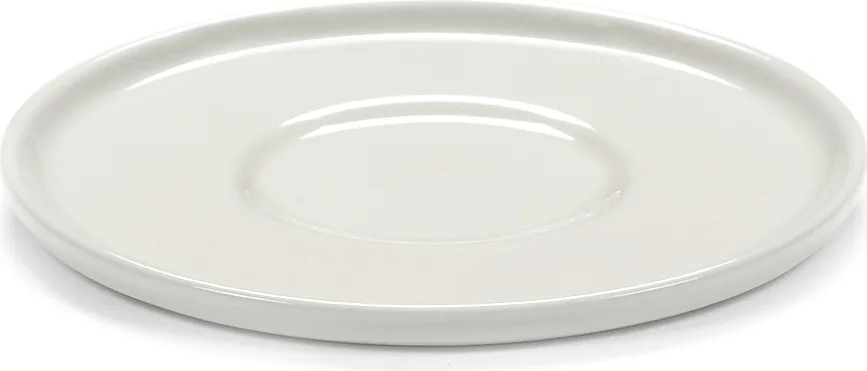 Блюдце для эспрессо Serax Cena, фарфор, 10 см, белое