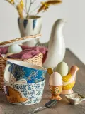 Набор подставок для яиц Bloomingville Birdy, 2 шт., каменная керамика, синие — фото 1