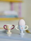 Набор подставок для яиц Bloomingville Trophy, 2 шт., каменная керамика, 8.5 4.5 см, разноцветные — фото 3