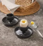 Набор подставок для яиц Eva Solo Nordic Kitchen, 2 шт., каменная керамика, 11 см, чёрные — фото 5