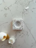 Подставка для яиц Humdakin Terrazzo, бежевая · арт. fabr 550-138 — фото 2