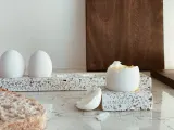 Подставка для яиц Humdakin Terrazzo, бежевая · арт. fabr 550-138 — фото 4