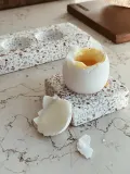 Подставка для яиц Humdakin Terrazzo, бежевая · арт. fabr 512-138 — фото 3