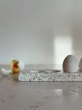 Подставка для яиц Humdakin Terrazzo, бежевая · арт. fabr 512-138 — фото 5