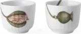 Набор подставок для яиц K hler Hammershoi Poppy, 2 шт., фарфор, 5 см — фото 1