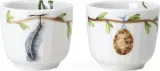 Набор подставок для яиц K hler Hammershoi Spring, 2 шт., фарфор, 5 см — фото 2