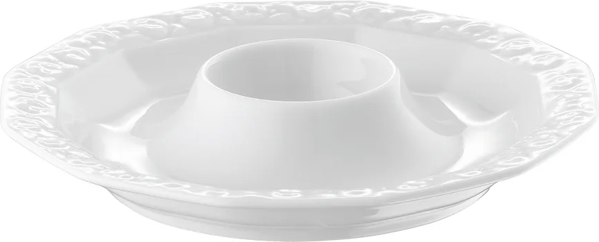 Подставка для яиц Rosenthal Maria, фарфор, 14 см, белая