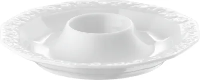 Подставка для яиц Rosenthal Maria, фарфор, 14 см, белая