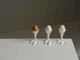 Набор подставок для яиц Serax Perfect Imperfection, 2 шт., костяной фарфор, 5.5 см, белые — фото 6