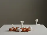 Набор подставок для яиц Serax Perfect Imperfection, 2 шт., костяной фарфор, 5.5 см, белые — фото 8