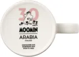 Набор столовой посуды Arabia Finland Muminki Love 30, 2 предмета, фарфор, розовый — фото 2
