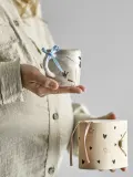 Кружка Bloomingville Bambino, 230 мл, каменная керамика, бежевая — фото 2