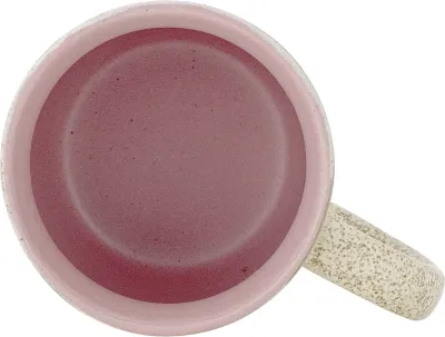 Кружка Bloomingville Cherry, 170 мл, каменная керамика, бежевая