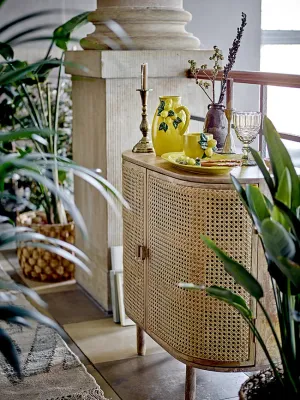 Кружка Bloomingville Limone, 400 мл, каменная керамика, жёлтая