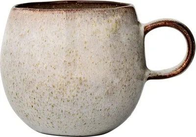Кружка Bloomingville Sandrine, 500 мл, керамика, серая