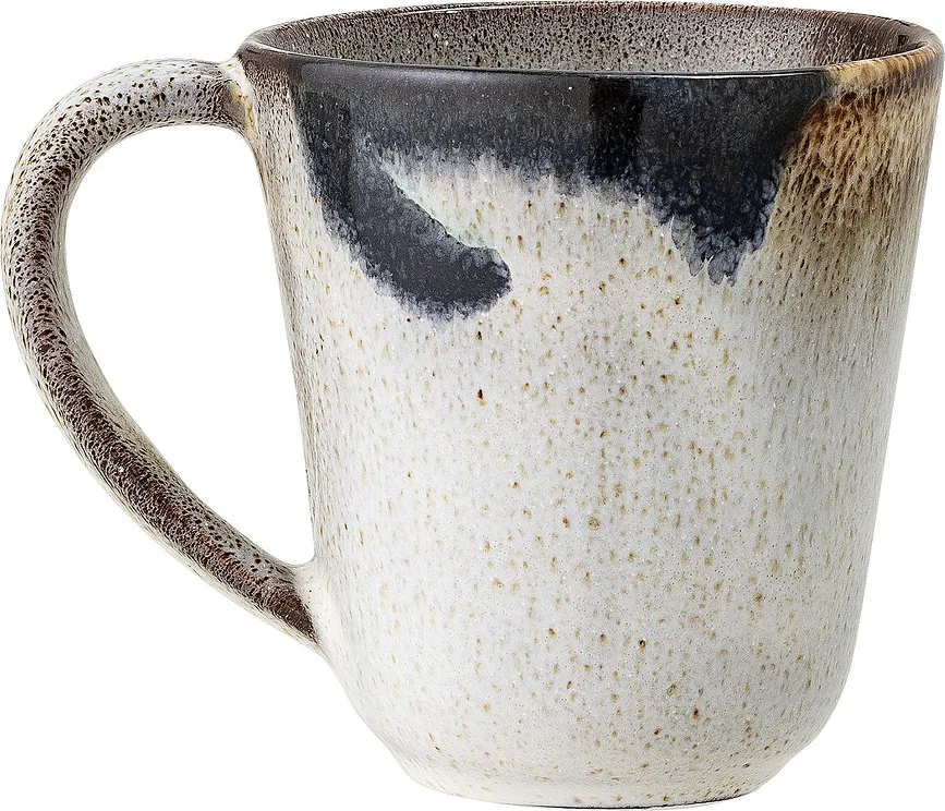 Кружка bloomingville jules, каменная керамика, синяя · арт. fabr 82046912
