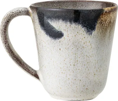 Кружка bloomingville jules, каменная керамика, синяя · арт. fabr 82046912