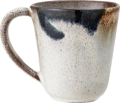 Кружка bloomingville jules, каменная керамика, синяя · арт. fabr 82068323