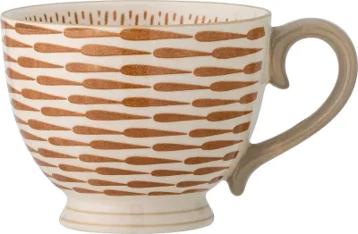 Кружка bloomingville maple, каменная керамика, оранжевая · арт. fabr 82057698