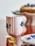 Набор кружек Bloomingville Carry, 4 шт., 240 мл, каменная керамика, розовый — фото 2