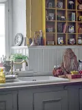 Набор кружек Bloomingville Florist, 2 шт., 330 мл, каменная керамика, разноцветный — фото 2