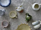 Набор кружек Bloomingville Jade, 4 шт., 200 мл, каменная керамика, бежевый — фото 4