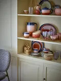Набор кружек Bloomingville Roselyn, 4 шт., 280 мл, каменная керамика, розовый — фото 5