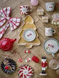 Набор кружек Bloomingville Yule, 2 шт., 300 мл, каменная керамика, бежевый — фото 3