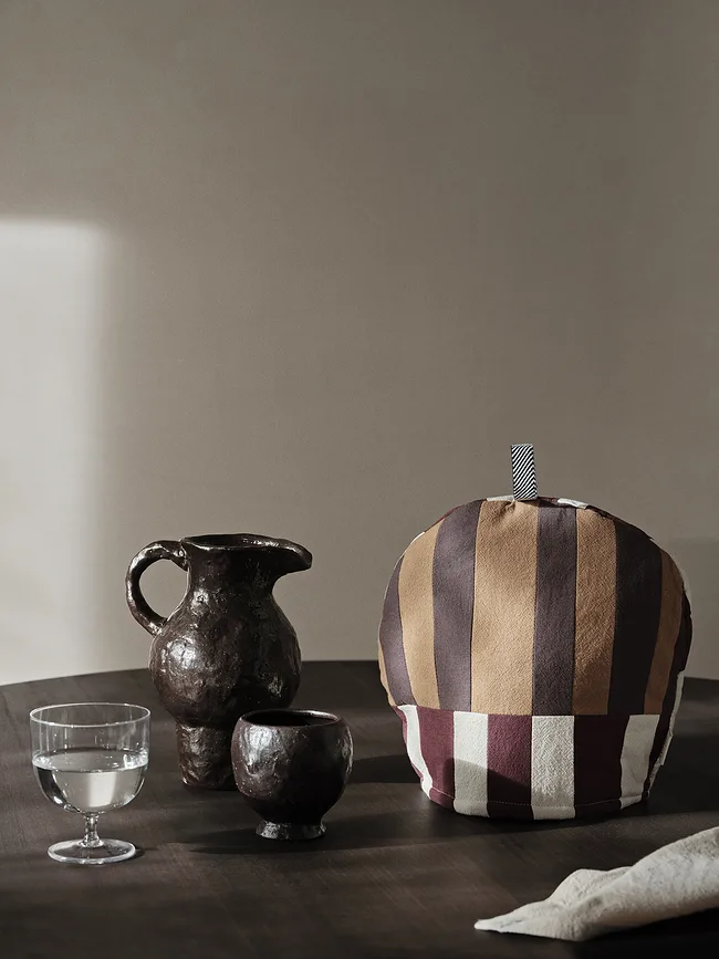 Кружка Ferm Living Doro, 300 мл, терракота