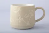 Кружка Mason Cash Gypsophila Botanical, 400 мл, каменная керамика, коричневая — фото 3