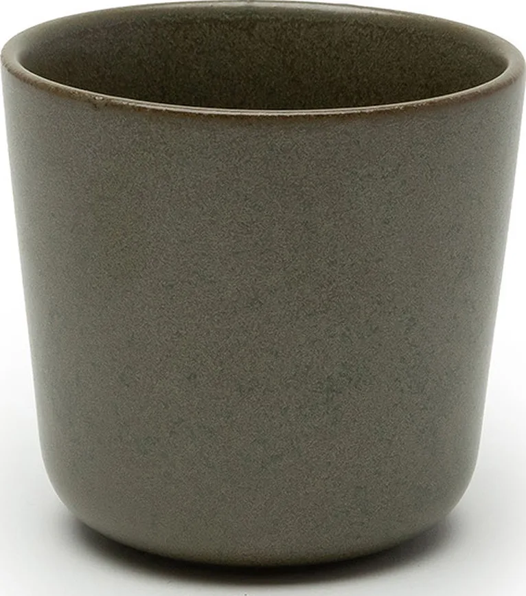 Кружка Serax Surface, 300 мл, каменная керамика, зелёная