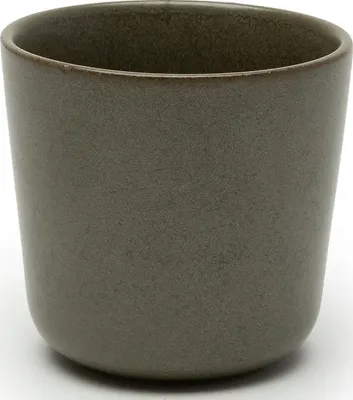 Кружка Serax Surface, 300 мл, каменная керамика, зелёная