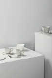 Набор кружек Serax Cena, 4 шт., 120 мл, фарфор, белый — фото 4