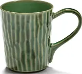 Набор кружек serax verde lanza, 2 шт., каменная керамика, зелёный · арт. fabr XB5125112-500 — фото 5