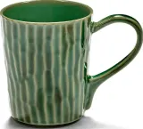 Набор кружек serax verde lanza, 2 шт., каменная керамика, зелёный · арт. fabr B5125112-500 — фото 5