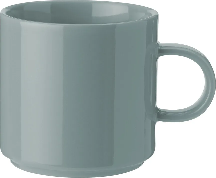 Набор кружек Stelton Classic, 2 шт., 200 мл, каменная керамика, зелёный