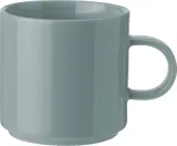 Набор кружек Stelton Classic, 2 шт., 200 мл, каменная керамика, зелёный — фото 1