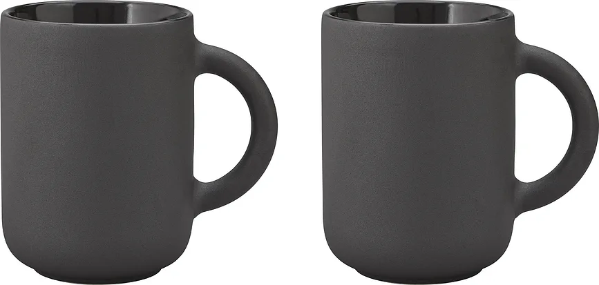 Набор кружек Stelton Theo, 2 шт., 8 см, каменная керамика
