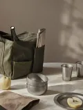 Кружка Ferm Living Tumbled, 300 мл, нержавеющая сталь, серебристая — фото 3