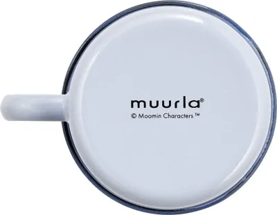 Кружка Muurla Muminki Sunset, 550 мл, эмалированная сталь, синяя