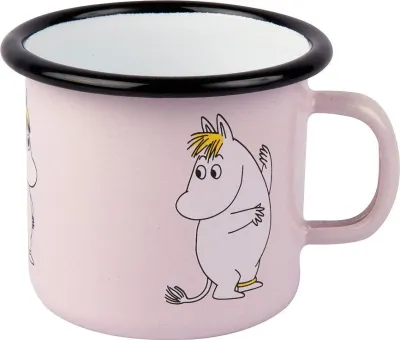 Кружка muurla retro muminki, эмалированная сталь · арт. fabr 1701-025-07