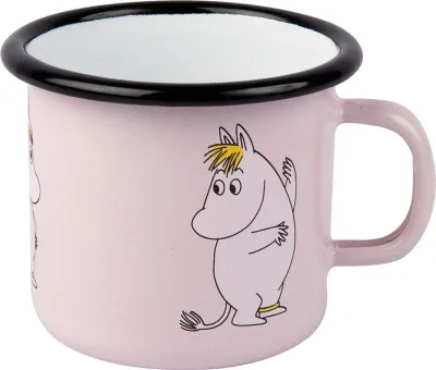 Кружка muurla retro muminki, эмалированная сталь · арт. fabr 1701-037-11