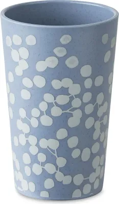 Кружка Koziol Blomster, 350 мл, пластик, синяя